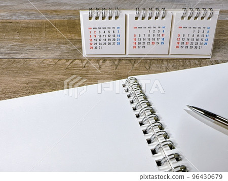 Schedule management notes and calendars Schedule management notes and calendars 96430679