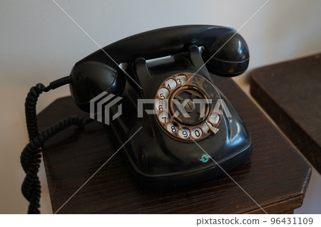 black dial phone black dial phone 96431109