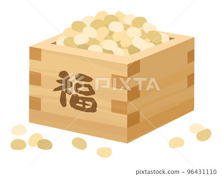 Fukumame _ Setsubun _ Bean throwing Fukumame _ Setsubun _ Bean throwing 96431110