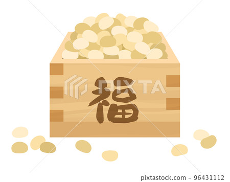 福豆 _ Setsubun _ 扔豆子 福豆 _ Setsubun _ 扔豆子 96431112