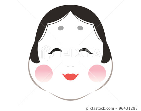 Okame-san _ Otafuku _ 節分 96431285