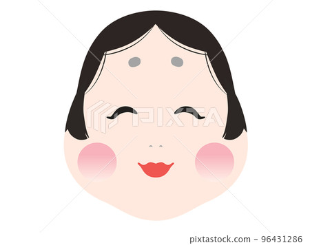 Okame-san _ Otafuku _ 節分 96431286