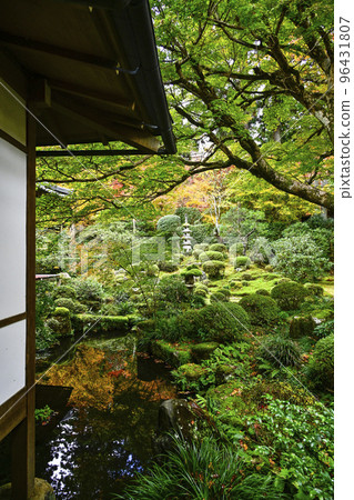 Ohara Sanzen-in Temple (Autumn) Shohekien Ohara Sanzen-in Temple (Autumn) Shohekien 96431807