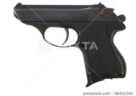 PSM (Pistolet Samozaryadny Malogabaritny, Russian for "compact self-loading pistol". Soviet small self-defense firearm for law enforcement and military officers of the USSR 96432290