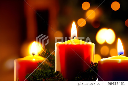 聖誕蠟燭 96432461
