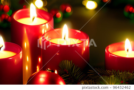 聖誕蠟燭 96432462