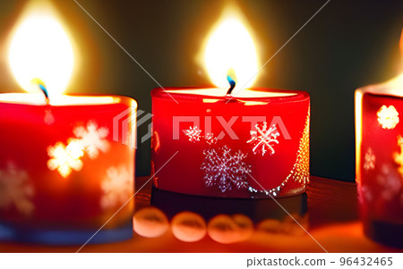 Christmas candle 96432465