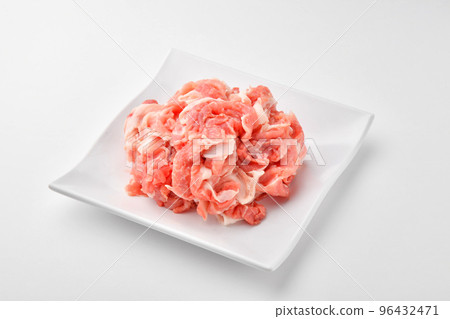 豬肉切片 豬肉切片 96432471