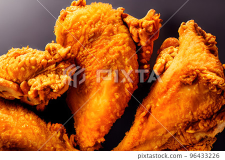Fried chicken that looks delicious Fried chicken that looks delicious 96433226