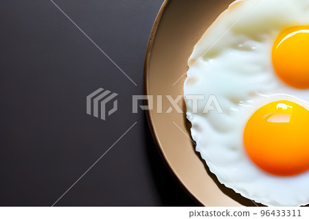 Tasty fried egg 96433311