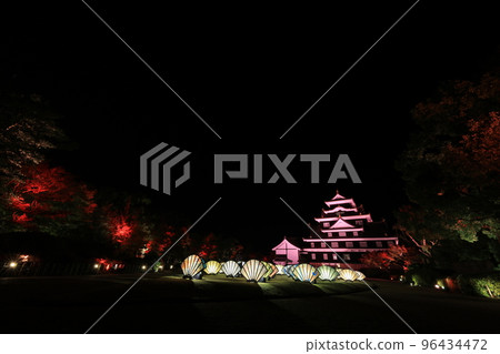 Okayama Castle Light Up (Rainbow) 6237 Okayama Castle Light Up (Rainbow) 6237 96434472