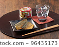 Canned mackerel seasoning and sake ① 96435173