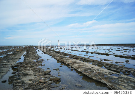 宮崎縣青島神宮燈塔、惡魔的洗衣板和波浪岩 96435388
