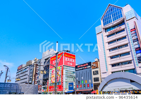 [東京的城市風光] 上野周邊的城市風光 96435614