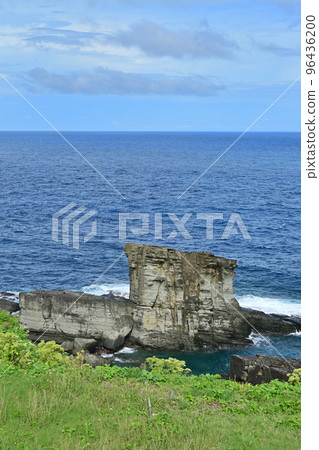 與那國島,軍艦岩 與那國島,軍艦岩 96436200
