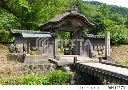 Ruined Valley Asakura Ruins Karamon Ruined Valley Asakura Ruins Karamon 96436273