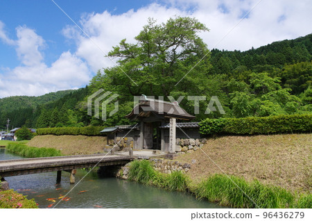 Ruined Valley Asakura Ruins Karamon 96436279