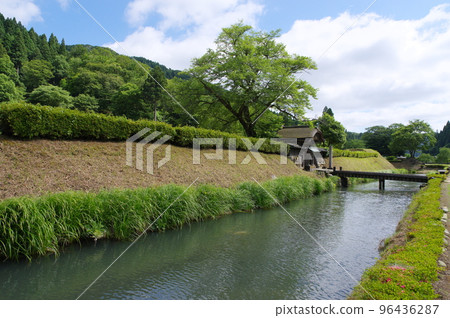 Ruined Valley Asakura Ruins Karamon 96436287