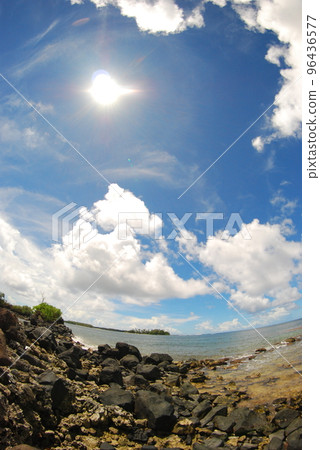 The world heritage site. Nan Madol in Pohnpei, Micronesia. The world heritage site. Nan Madol in Pohnpei, Micronesia. 96436577