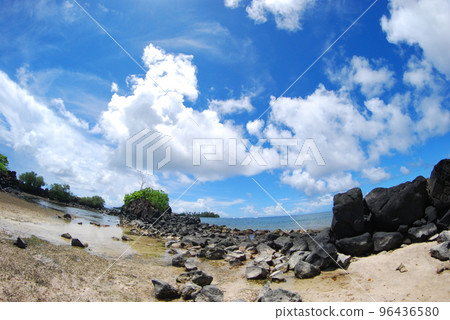 The world heritage site. Nan Madol in Pohnpei, Micronesia. The world heritage site. Nan Madol in Pohnpei, Micronesia. 96436580