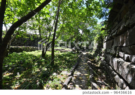 The world heritage site. Nan Madol in Pohnpei, Micronesia. The world heritage site. Nan Madol in Pohnpei, Micronesia. 96436616