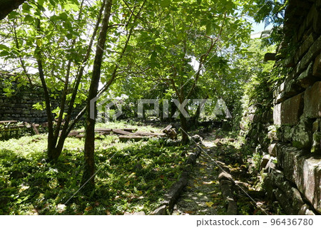 The world heritage site. Nan Madol in Pohnpei, Micronesia. 96436780