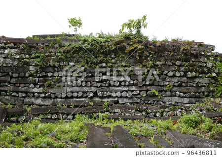 The world heritage site. Nan Madol in Pohnpei, Micronesia. The world heritage site. Nan Madol in Pohnpei, Micronesia. 96436811