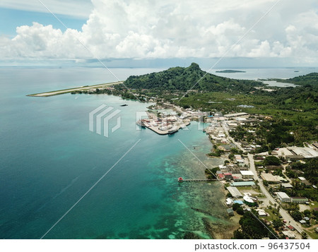 Main island Weno of Truk lagoon, Chuuk Truk lagoon is the World's wreck diving destination Chuuk state of Federated States of Micronesia. Main island Weno of Truk lagoon, Chuuk Truk lagoon is the World's wreck diving destination Chuuk state of Federated States of Micronesia. 96437504