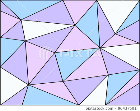 彩色玻璃背景水平位置紫色 96437591