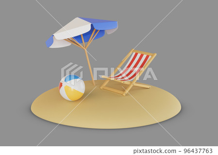 Male and female tourists go on a motorcycle trip. 3D Render illustration Male and female tourists go on a motorcycle trip. 3D Render illustration 96437763