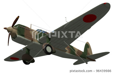 Type 98 light bomber 96439986