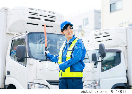 A guard to guide the vehicle 96440113