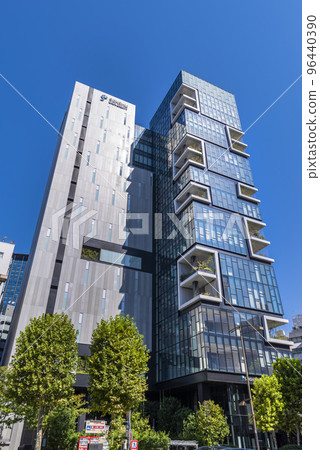 New school building at Senshu University Kanda Campus 96440390