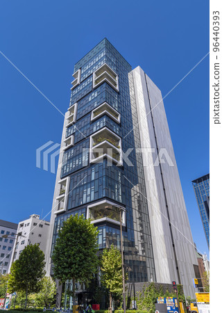 New school building at Senshu University Kanda Campus 96440393