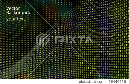Dotted Abstract Background Dotted Abstract Background 96440636