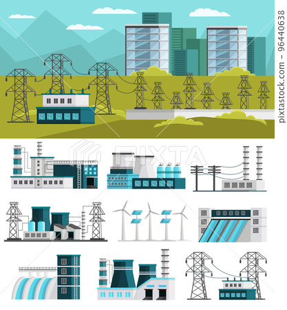 Power Generation Orthogonal Concept Power Generation Orthogonal Concept 96440638