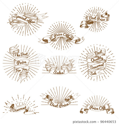 Sketch Sale Vintage Ribbon Collection Sketch Sale Vintage Ribbon Collection 96440653