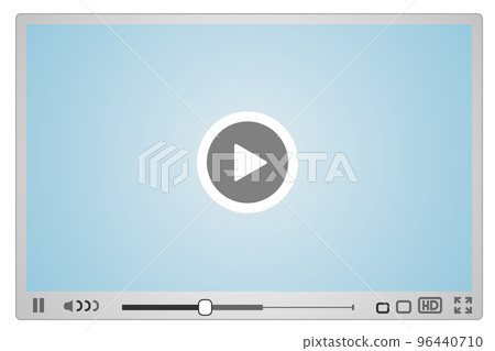 Web Video Player 96440710
