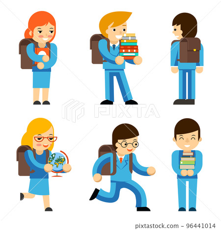 Pupils with textbooks Pupils with textbooks 96441014