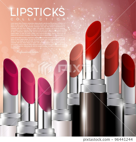 Realistic Premium Cosmetic Poster 96441244