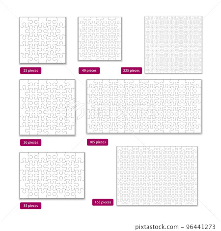 Puzzle patterns Puzzle patterns 96441273
