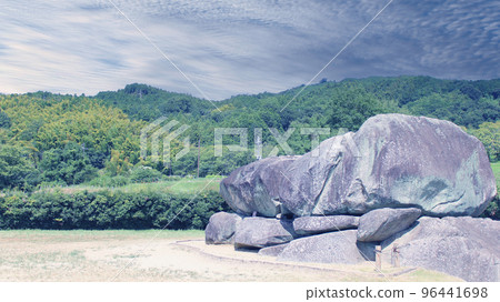 Ishibutai Tumulus in Asuka Village, Nara Prefecture 96441698