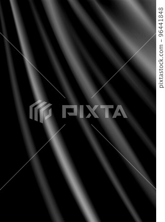 窗簾背景黑色 96441848