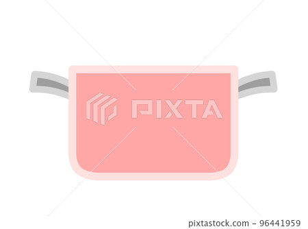 黑柄紅色雙手壺圖解（無蓋） 96441959