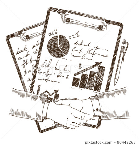 Sketch Business Meeting Template Sketch Business Meeting Template 96442265