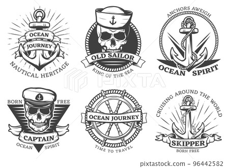 Old Tattoo Anchor Set 96442582