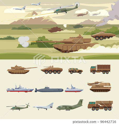 Military Transport Concept Military Transport Concept 96442716