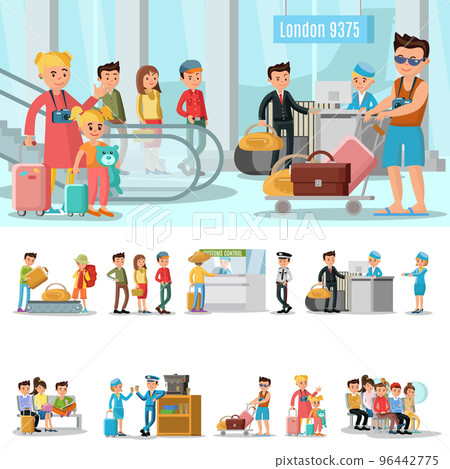Airport Elements Concept Airport Elements Concept 96442775