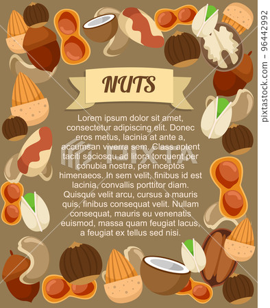 Natural Food Poster Natural Food Poster 96442992