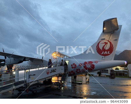Yakushima Airport evening Yakushima Airport evening 96443099